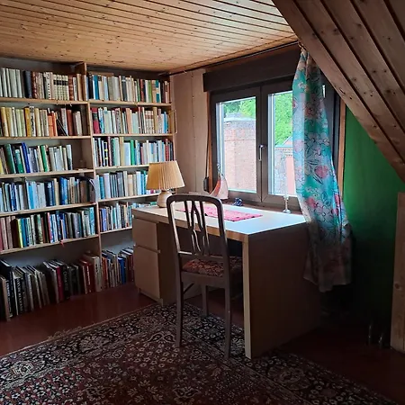 Dom wakacyjny Haus An Der Stadtmauer Lychen