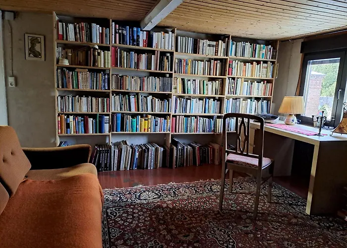 Haus An Der Stadtmauer Semesterbostad Lychen